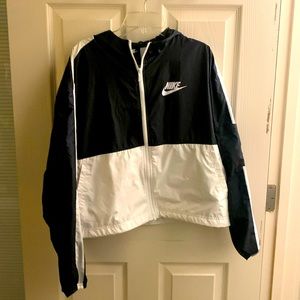Nike women’s track jacket